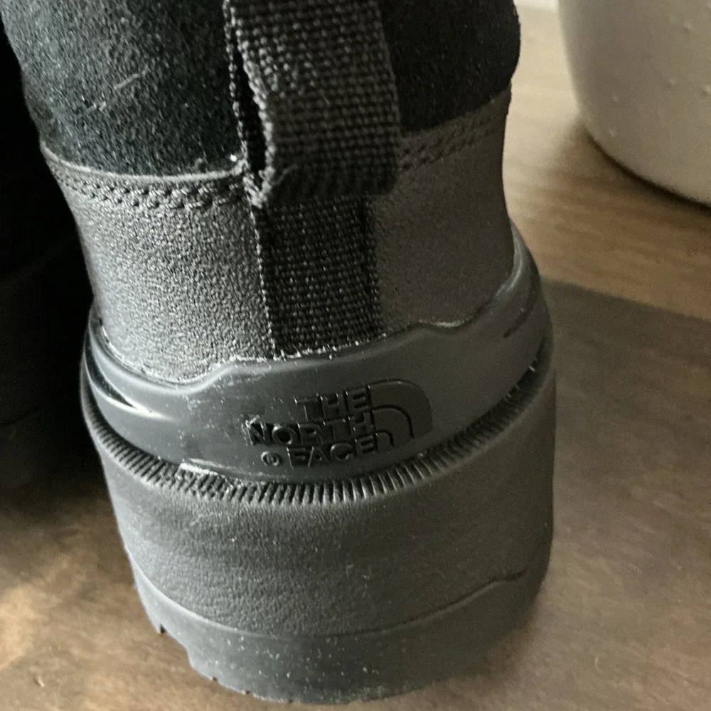 The North Face Glenclyffe Urban Boots Unisex Men's 9.5 Women's 11 Triple Black